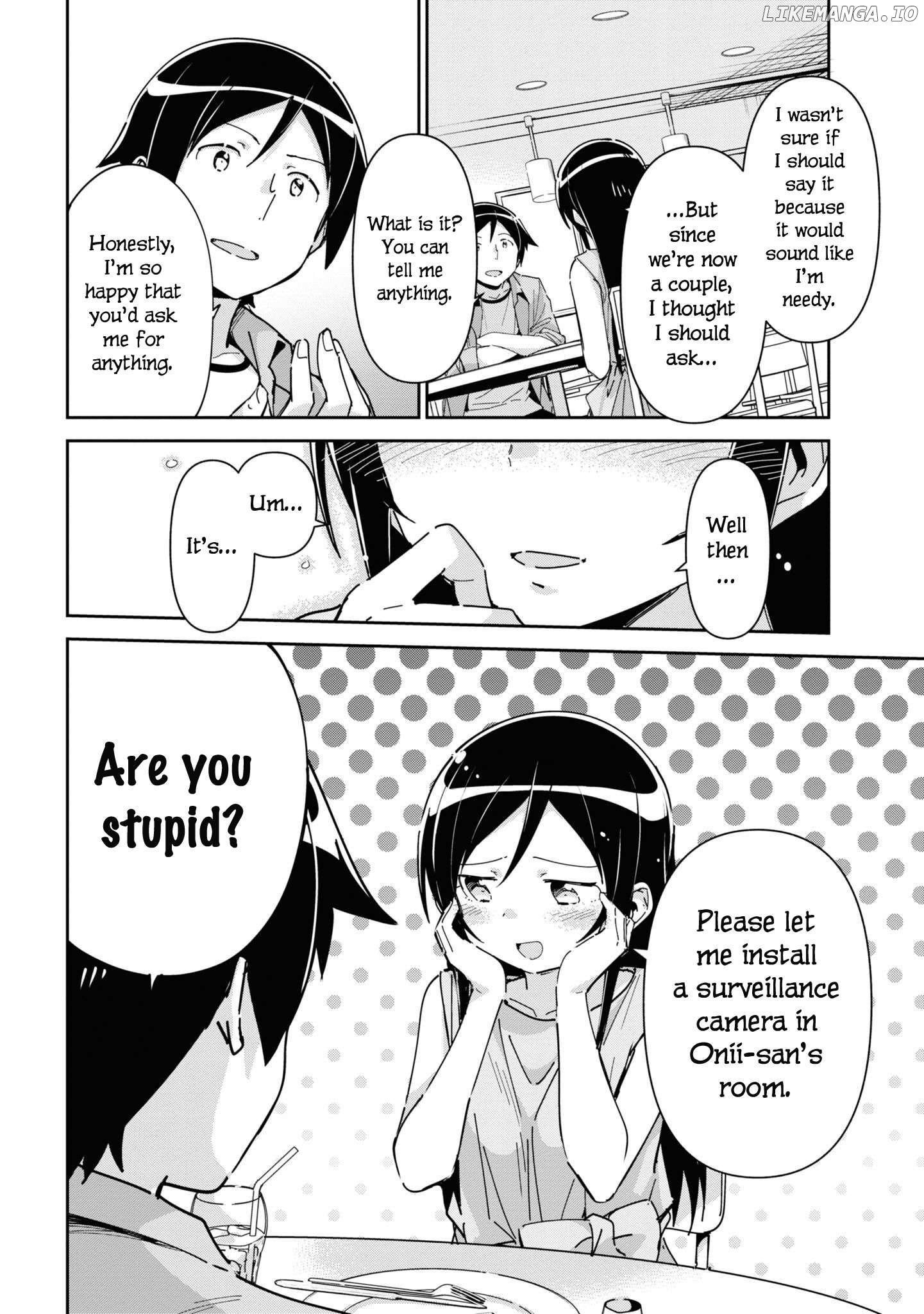 Ore no Imouto ga Konna ni Kawaii Wake ga Nai - Ayase IF Chapter 7 - page 2