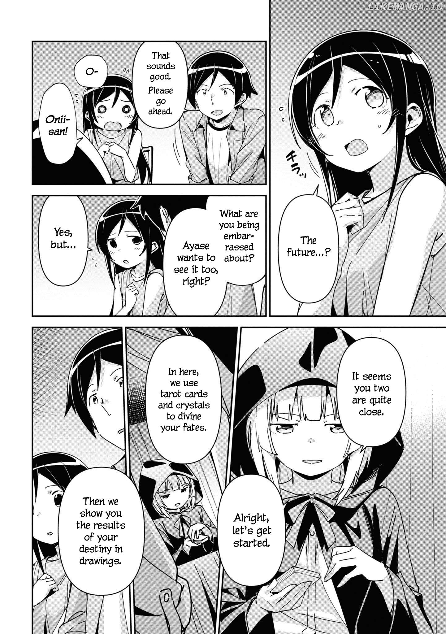 Ore no Imouto ga Konna ni Kawaii Wake ga Nai - Ayase IF Chapter 7 - page 24