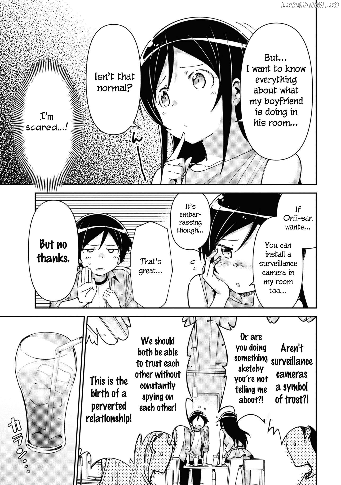 Ore no Imouto ga Konna ni Kawaii Wake ga Nai - Ayase IF Chapter 7 - page 5