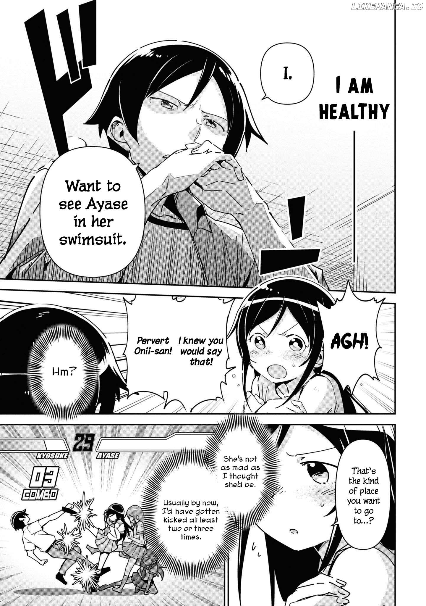 Ore no Imouto ga Konna ni Kawaii Wake ga Nai - Ayase IF Chapter 7 - page 9