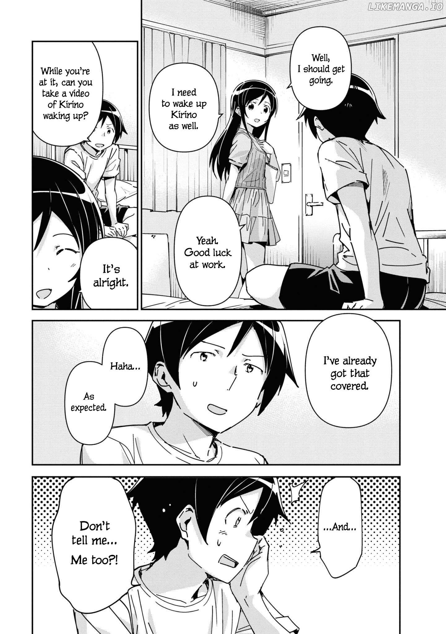 Ore no Imouto ga Konna ni Kawaii Wake ga Nai - Ayase IF Chapter 9 - page 10