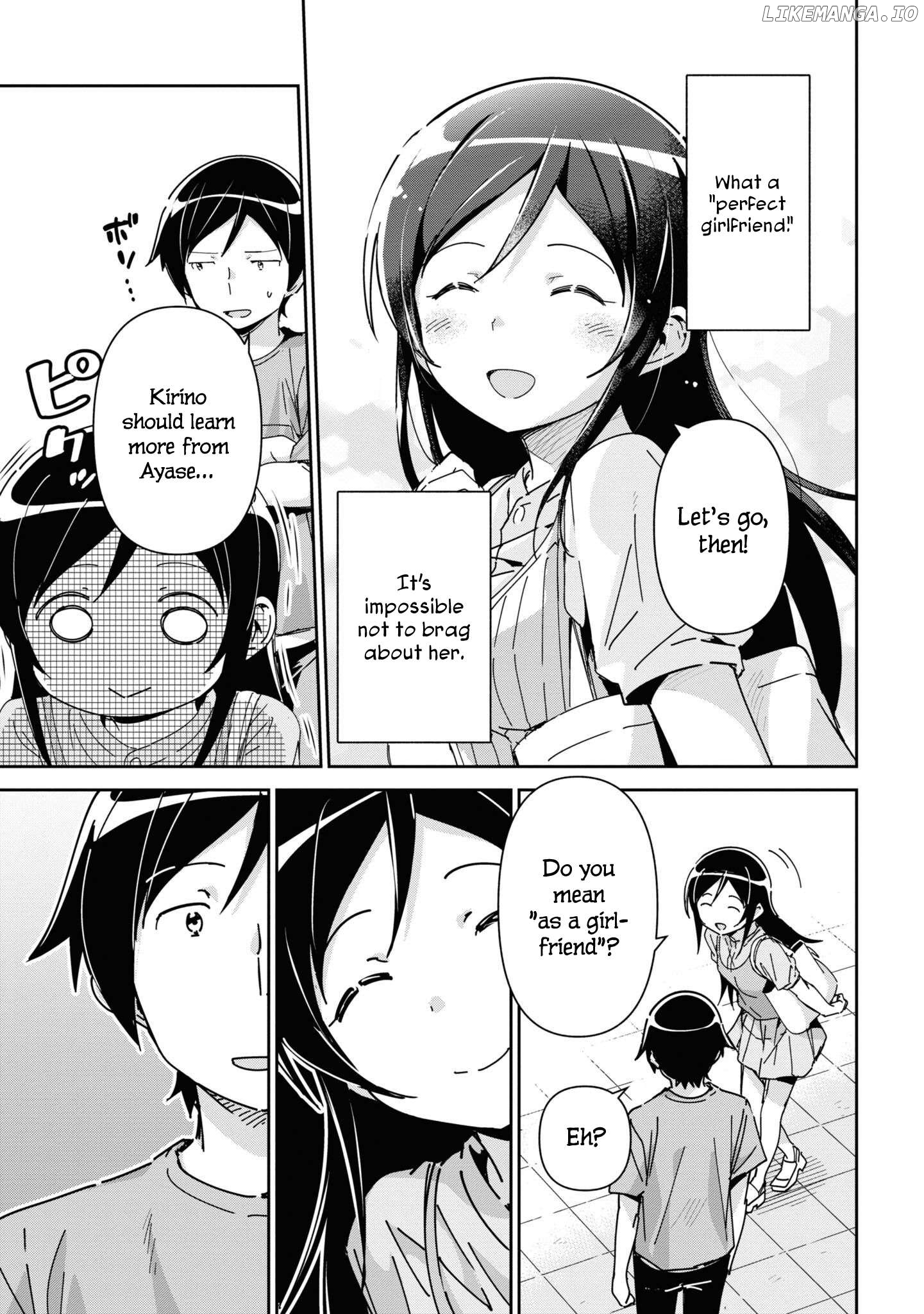 Ore no Imouto ga Konna ni Kawaii Wake ga Nai - Ayase IF Chapter 9 - page 13