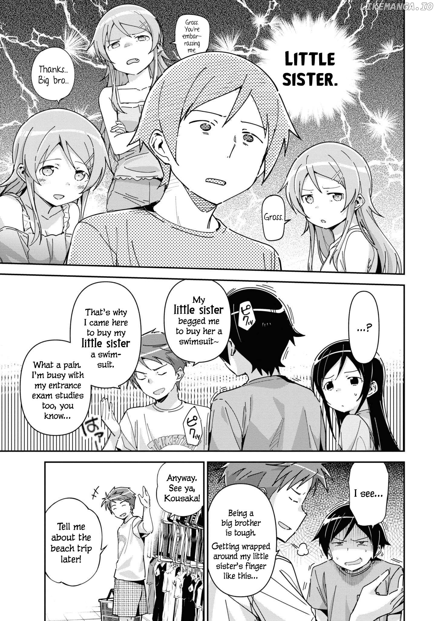Ore no Imouto ga Konna ni Kawaii Wake ga Nai - Ayase IF Chapter 9 - page 19