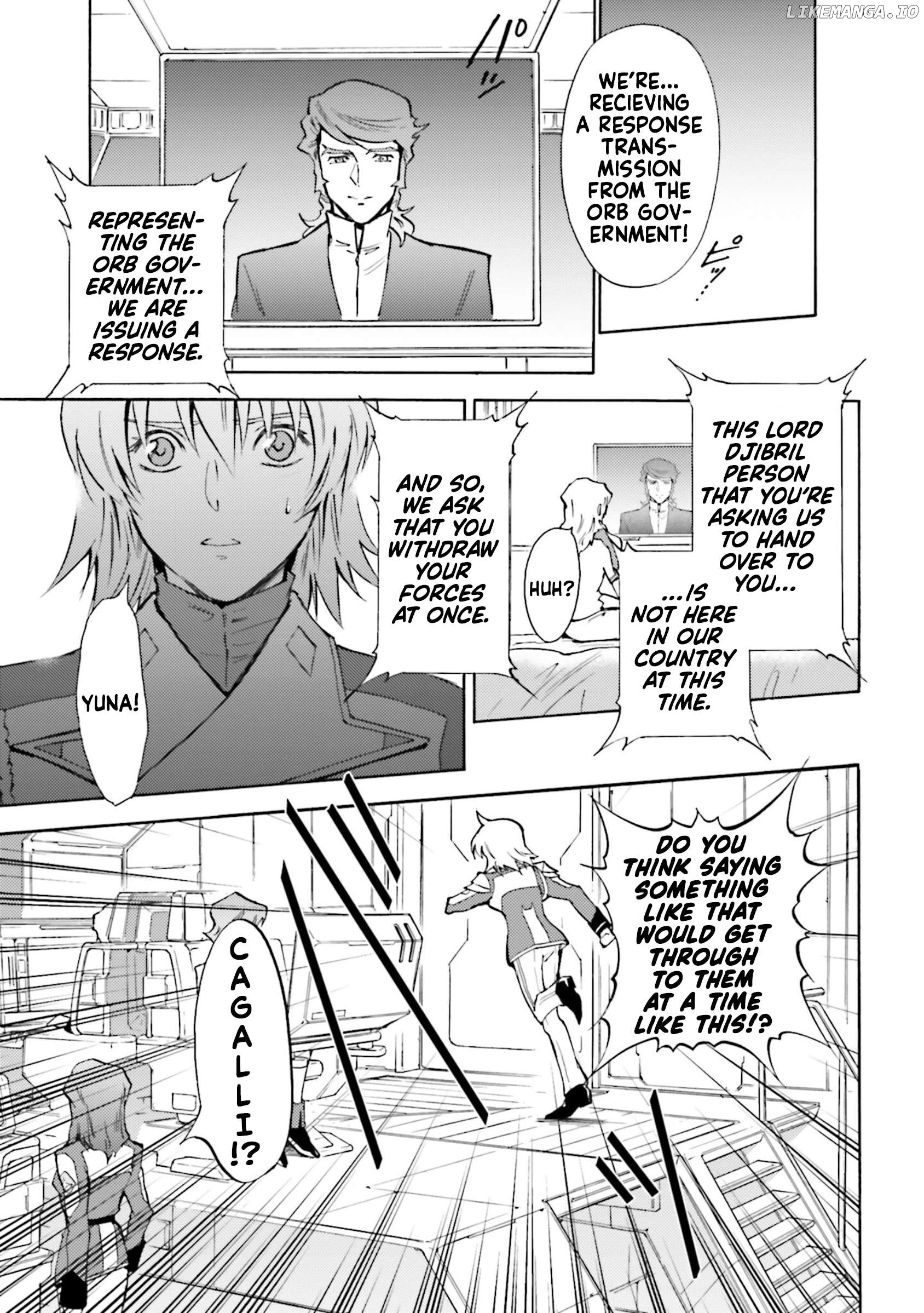 Kidou Senshi Gundam SEED Destiny the Edge Chapter 16 - page 33