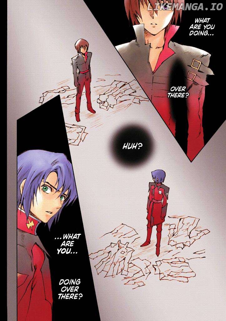 Kidou Senshi Gundam SEED Destiny the Edge Chapter 16 - page 8