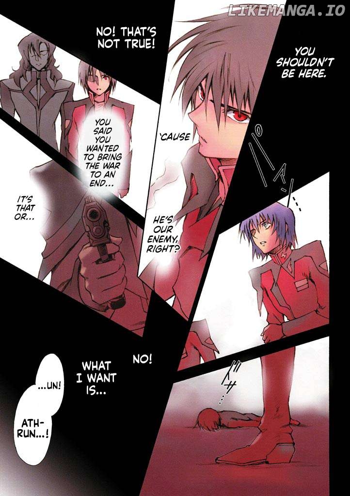 Kidou Senshi Gundam SEED Destiny the Edge Chapter 16 - page 9