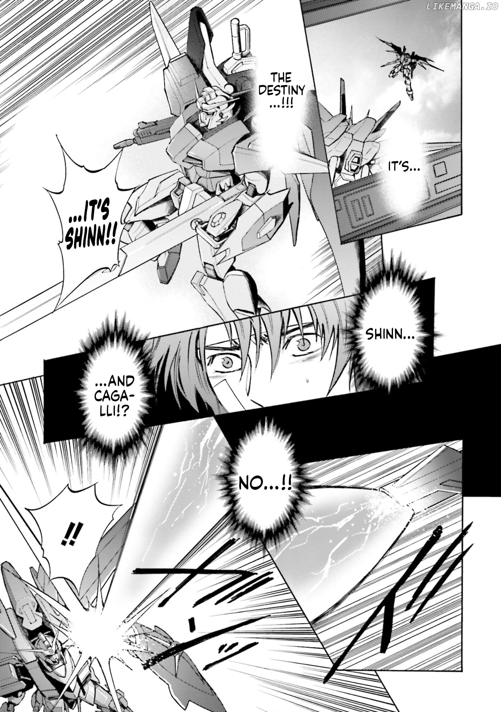 Kidou Senshi Gundam SEED Destiny the Edge Chapter 17 - page 6