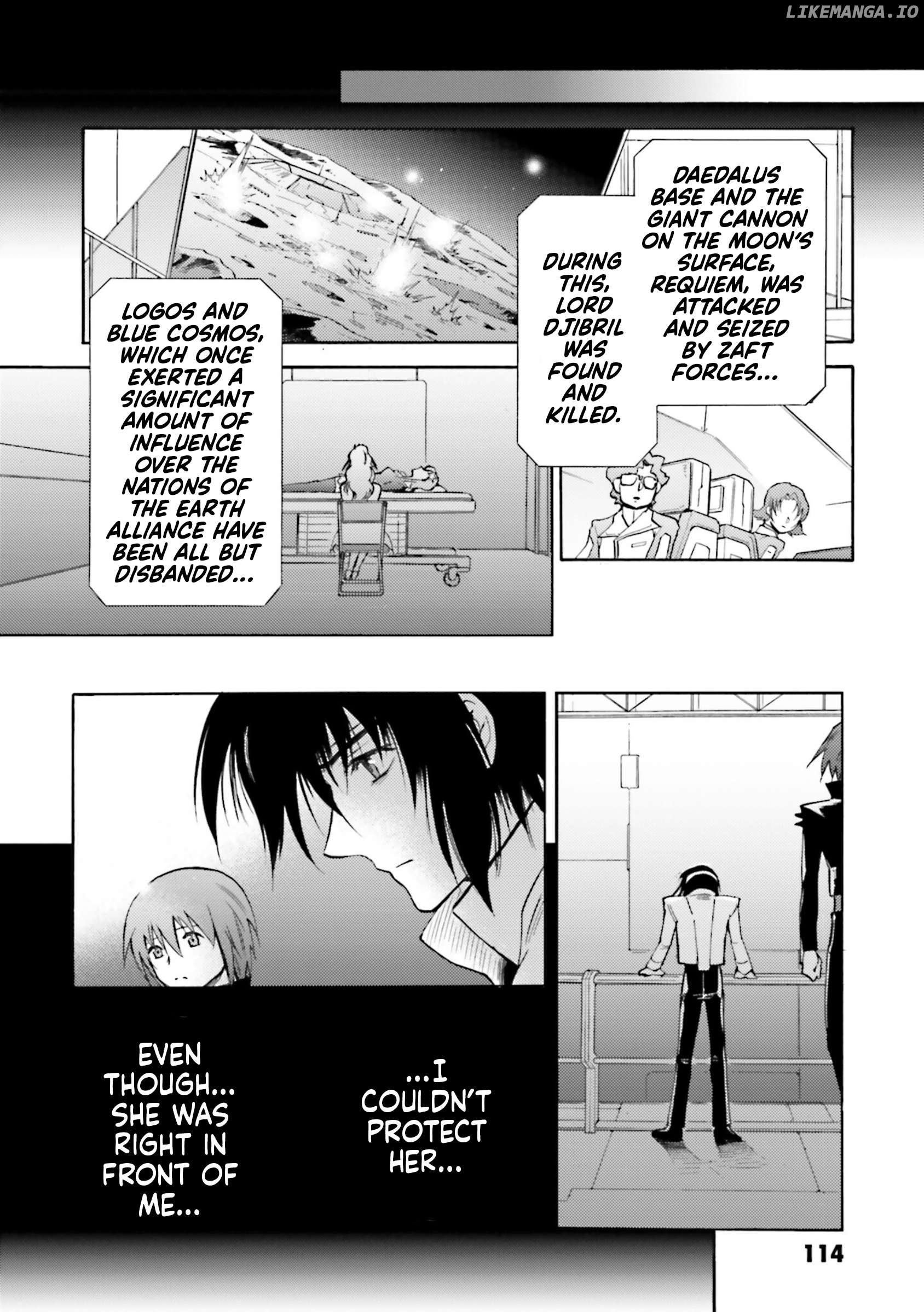 Kidou Senshi Gundam SEED Destiny the Edge Chapter 18 - page 29
