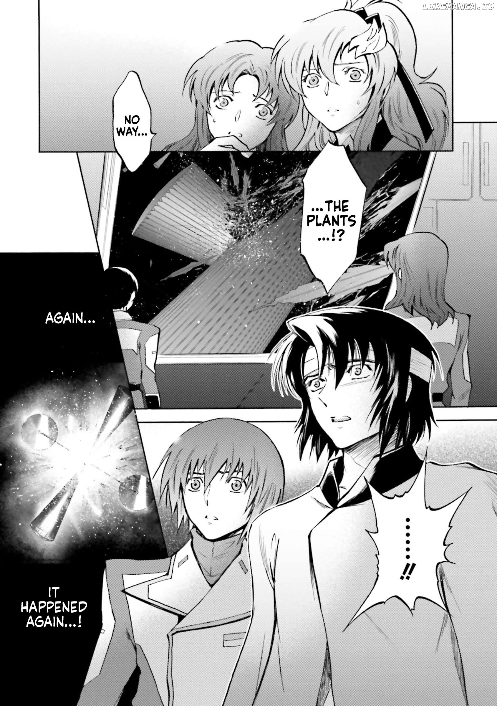 Kidou Senshi Gundam SEED Destiny the Edge Chapter 18 - page 3