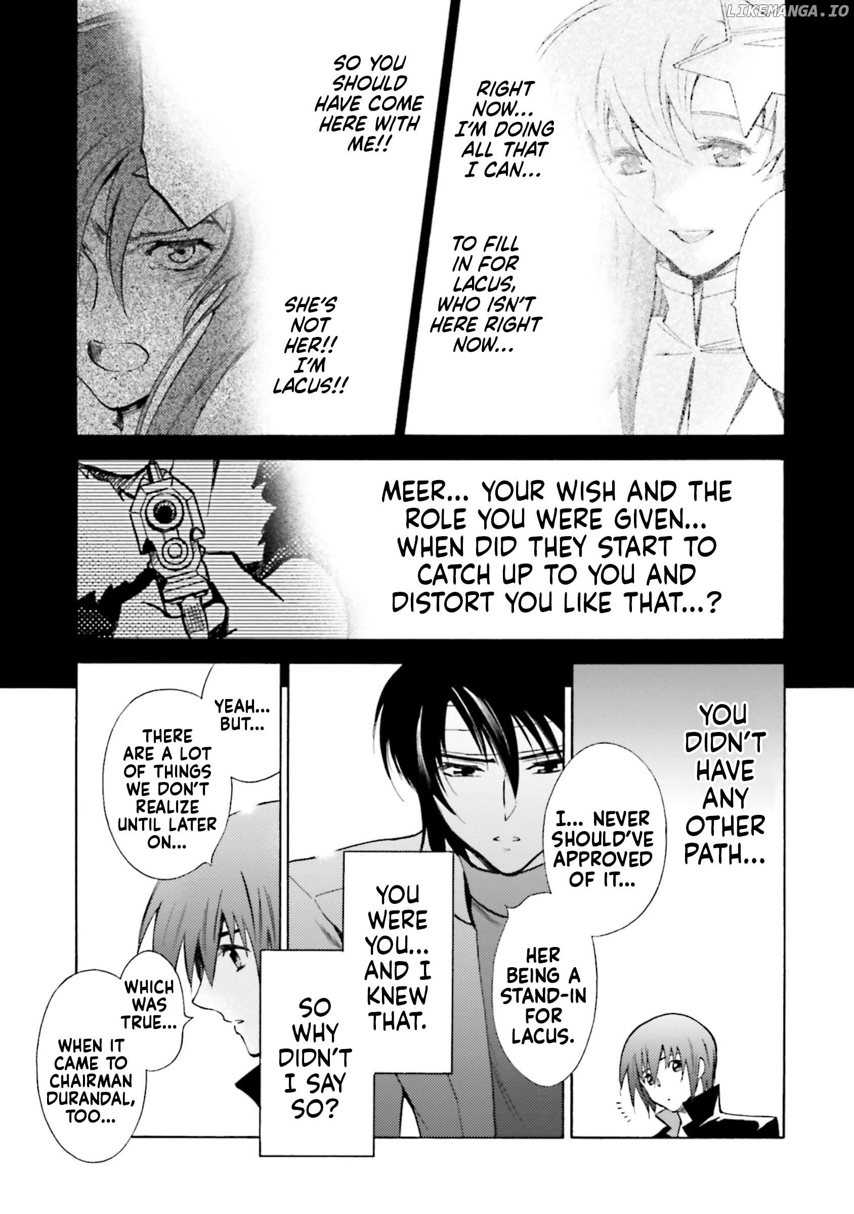 Kidou Senshi Gundam SEED Destiny the Edge Chapter 18 - page 30
