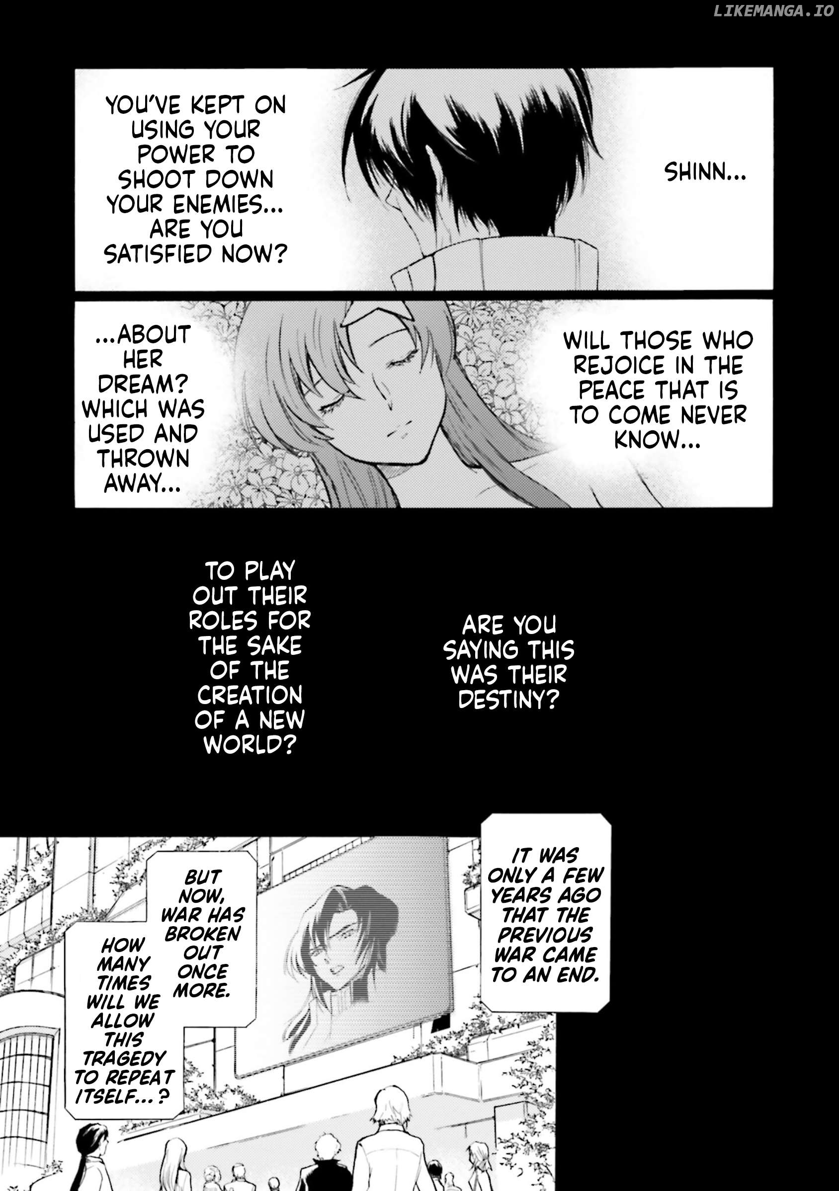 Kidou Senshi Gundam SEED Destiny the Edge Chapter 18 - page 32