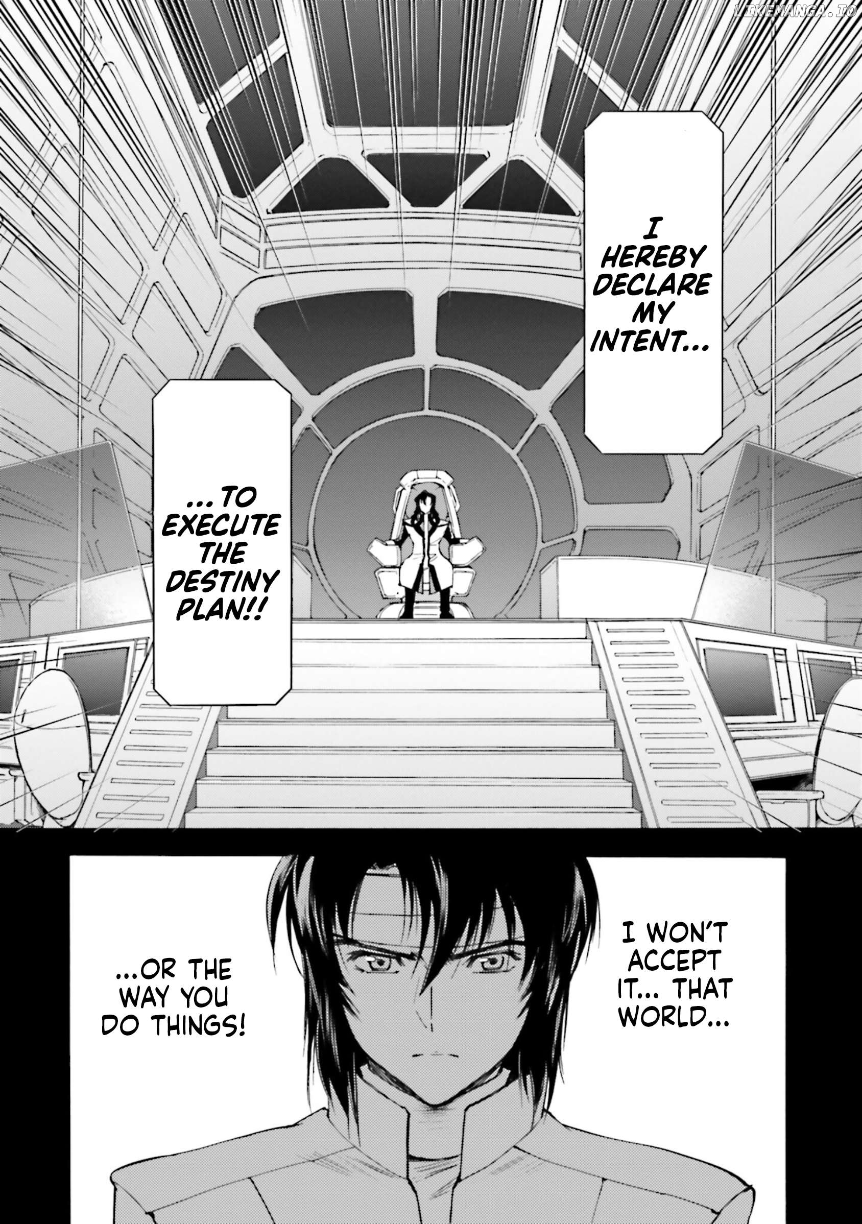 Kidou Senshi Gundam SEED Destiny the Edge Chapter 18 - page 35