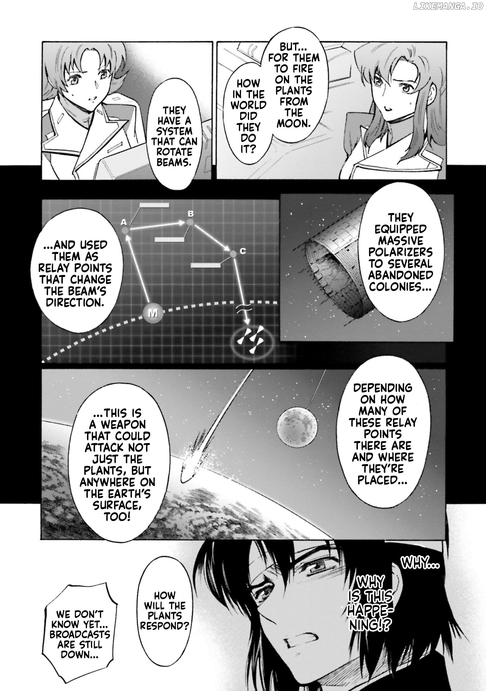 Kidou Senshi Gundam SEED Destiny the Edge Chapter 18 - page 4