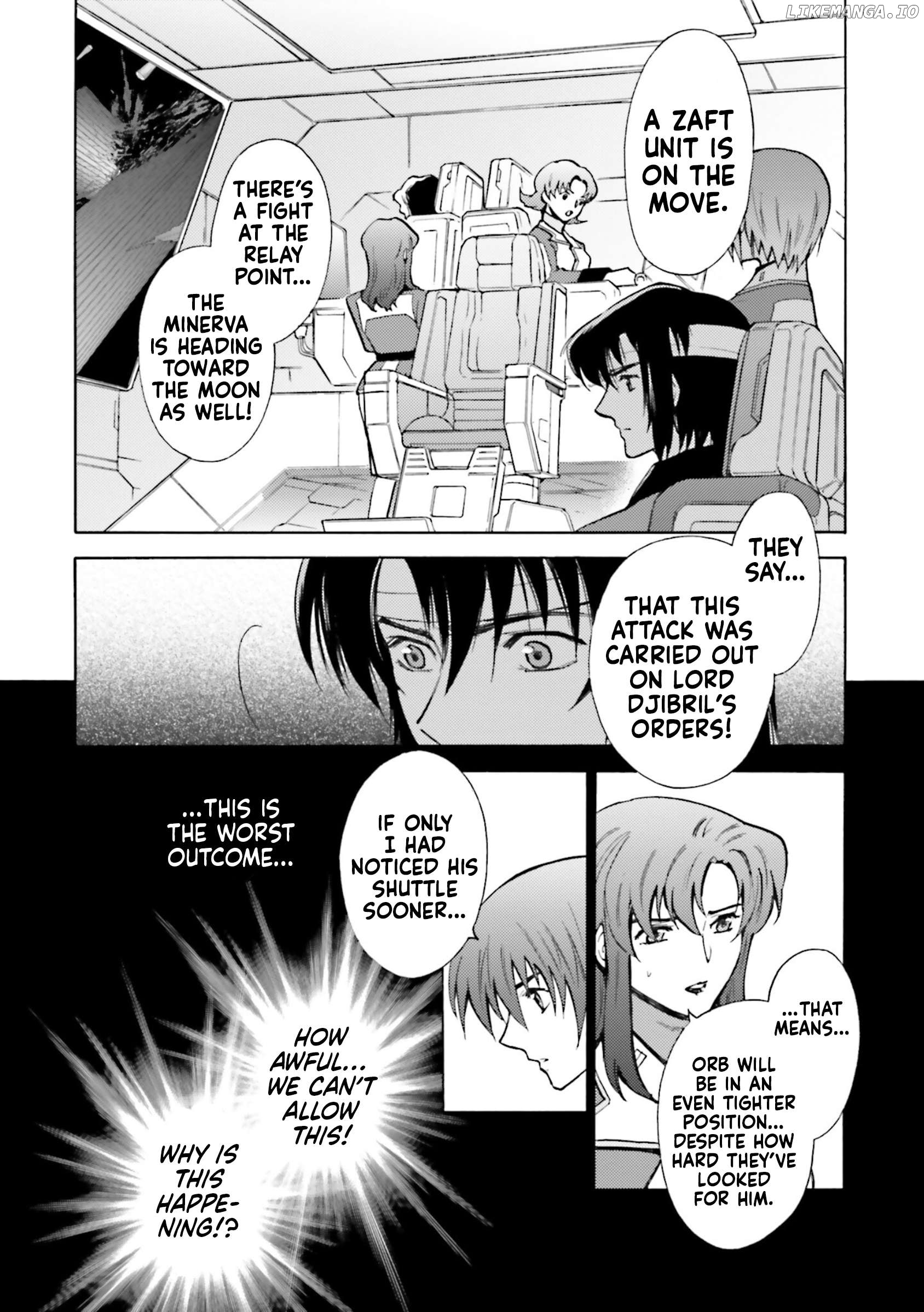 Kidou Senshi Gundam SEED Destiny the Edge Chapter 18 - page 7