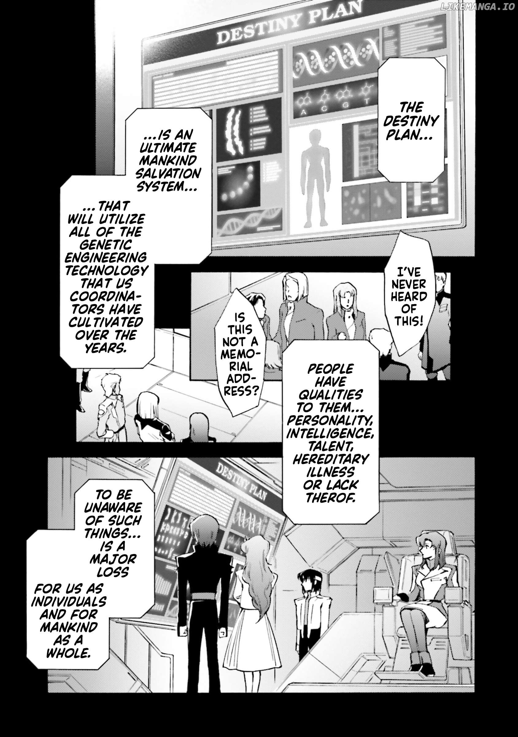Kidou Senshi Gundam SEED Destiny the Edge Chapter 19 - page 2