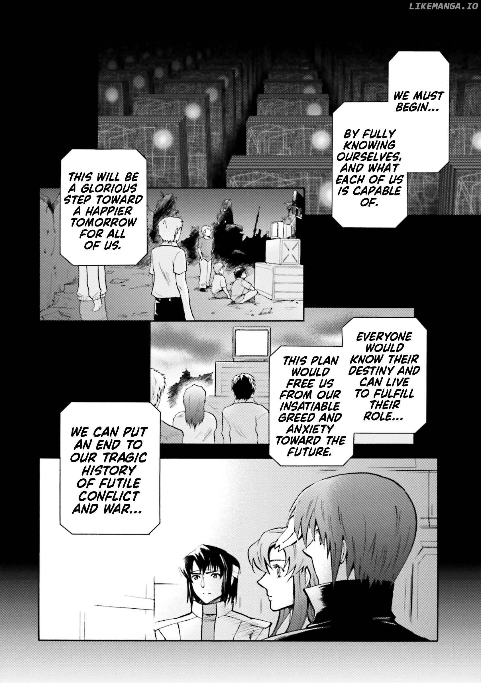 Kidou Senshi Gundam SEED Destiny the Edge Chapter 19 - page 3