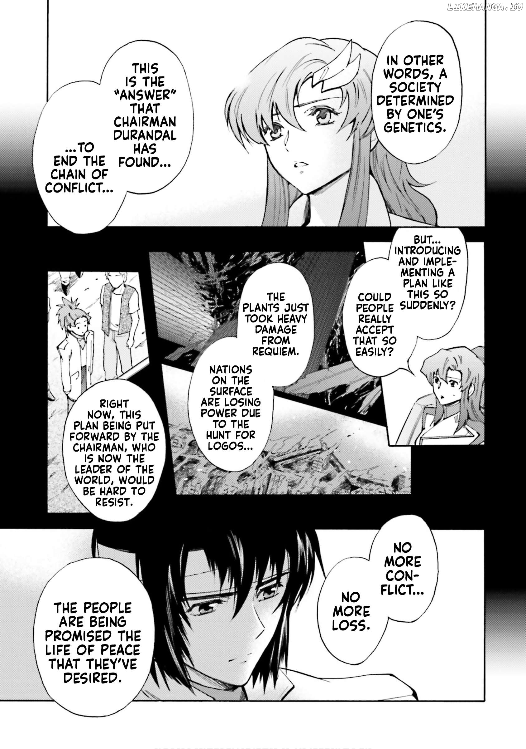 Kidou Senshi Gundam SEED Destiny the Edge Chapter 19 - page 4