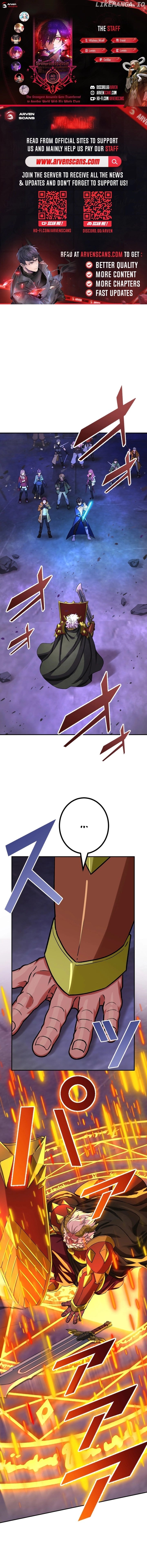 The strongest assassin gets transferred to another world with his whole class Chapter 40 - page 1
