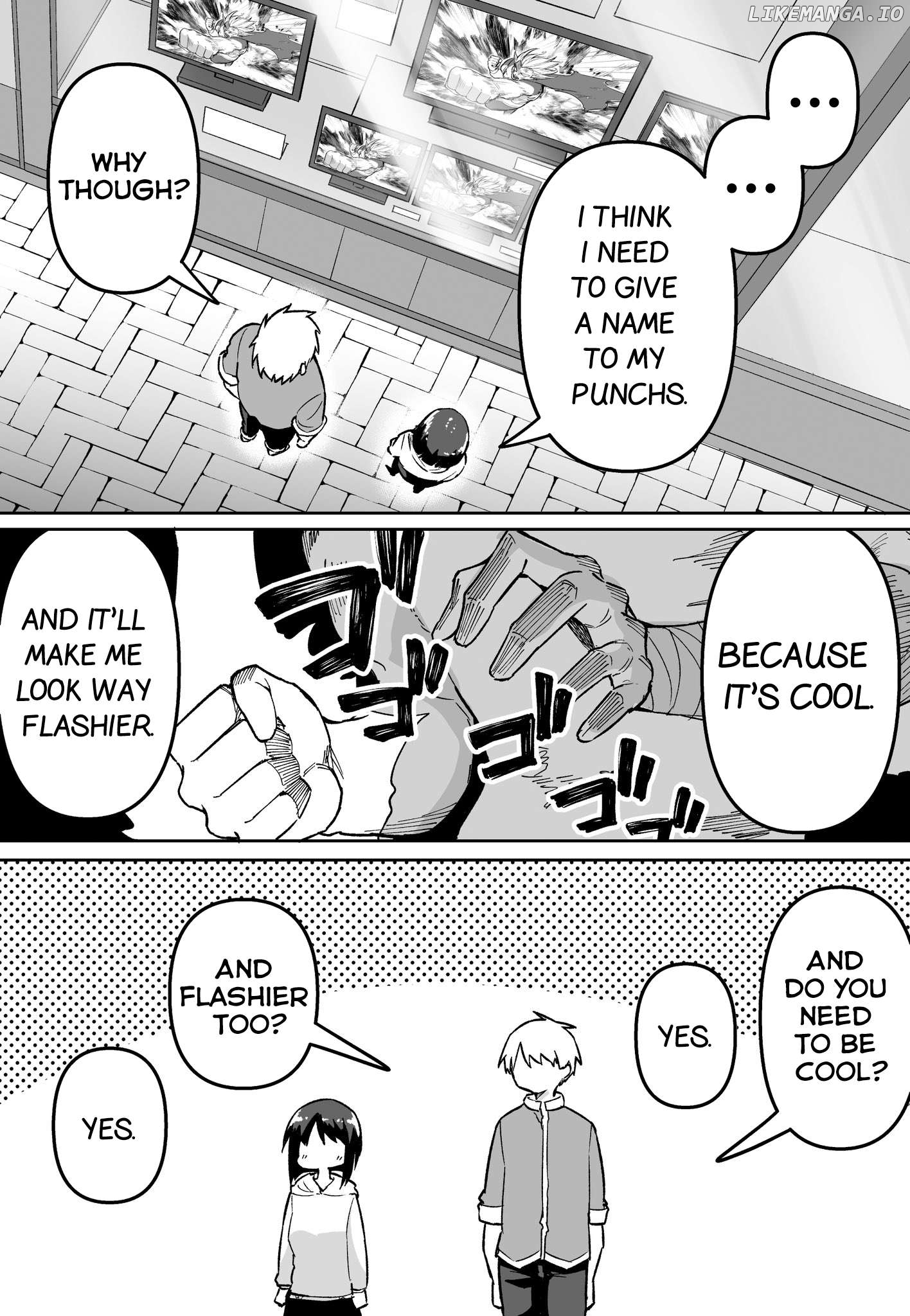 Fps De Shoshinsha Bokotte Riaru Faito Ni Hattenshita Kekka W Chapter 39 - page 2