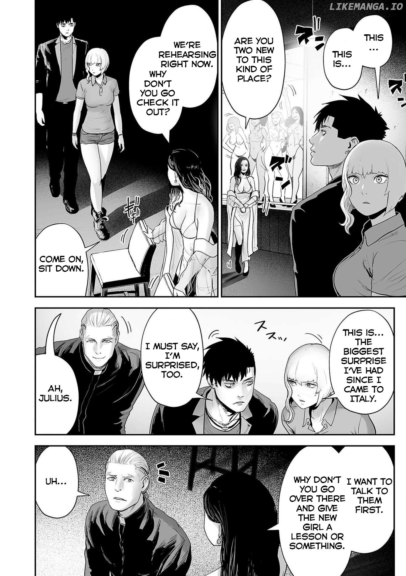 Tsui No Taimashi ―Ender Geisterー Chapter 83 - page 5