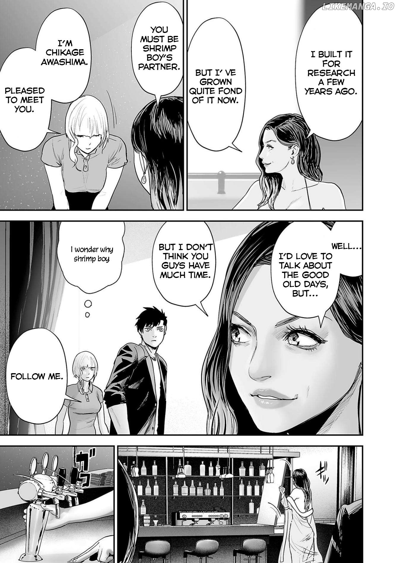 Tsui No Taimashi ―Ender Geisterー Chapter 83 - page 8