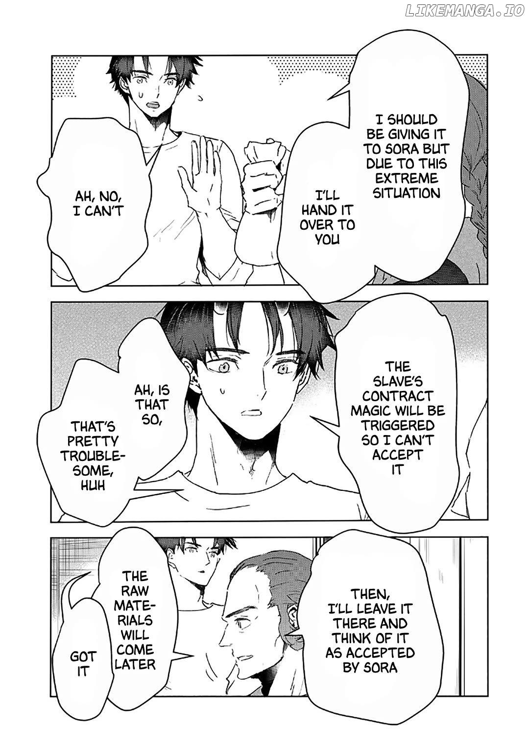 I’m A Former Slave, But I Tried To Buy An Oni Slave Who I Later Found To Have Too Much Energy So I Want To Throw Him Away… Chapter 40 - page 21