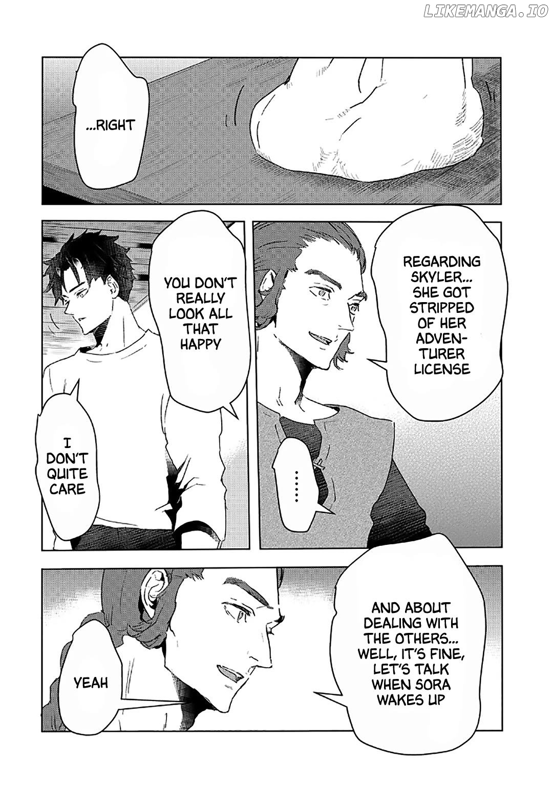 I’m A Former Slave, But I Tried To Buy An Oni Slave Who I Later Found To Have Too Much Energy So I Want To Throw Him Away… Chapter 40 - page 22