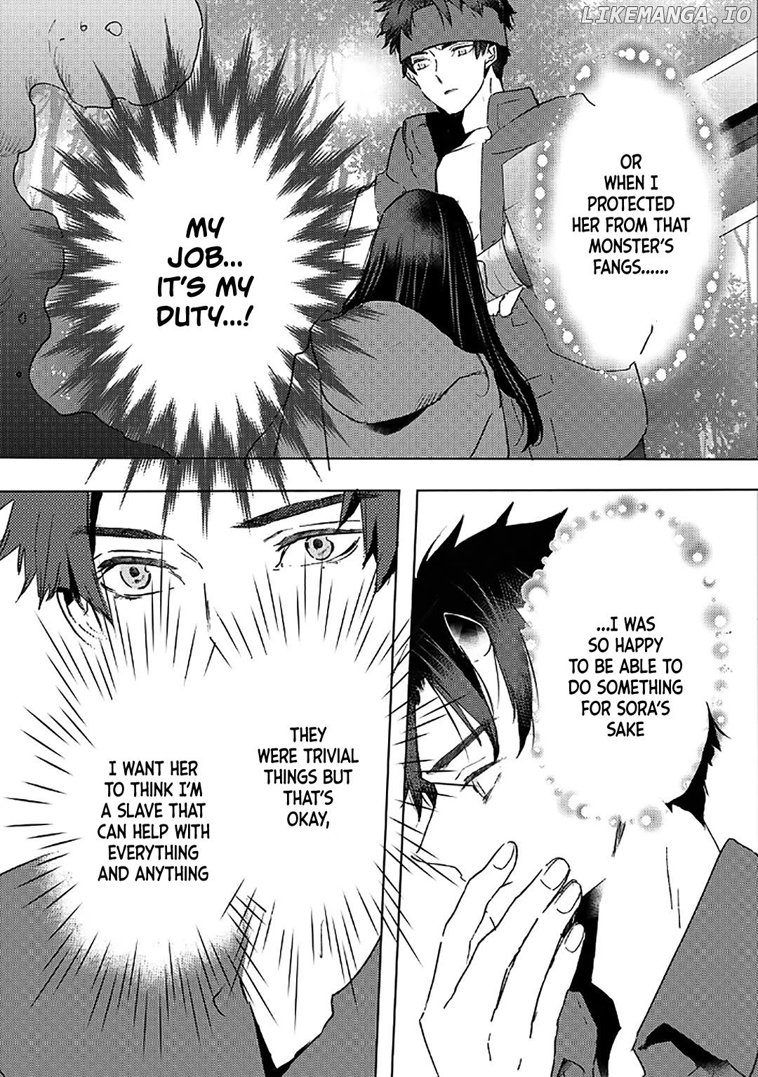 I’m A Former Slave, But I Tried To Buy An Oni Slave Who I Later Found To Have Too Much Energy So I Want To Throw Him Away… Chapter 40 - page 7