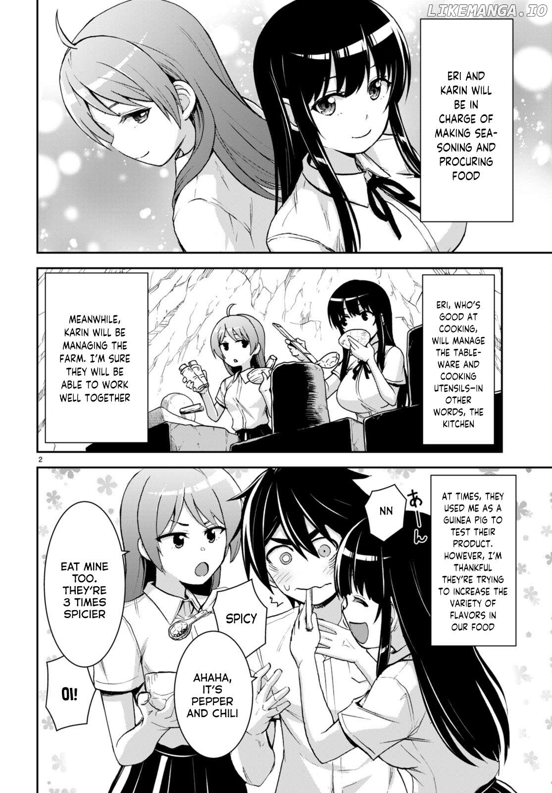 Isekai Yurutto Survival Seikatsu: Gakkou no Minna to Isekai no Mujintou ni Tenishitakedo Ore Dake Rakushou desu Chapter 24 - page 3