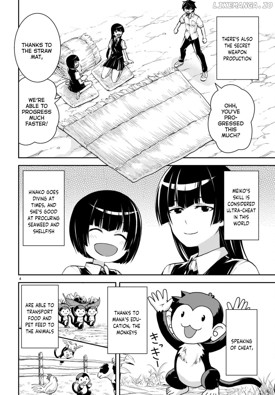 Isekai Yurutto Survival Seikatsu: Gakkou no Minna to Isekai no Mujintou ni Tenishitakedo Ore Dake Rakushou desu Chapter 24 - page 5