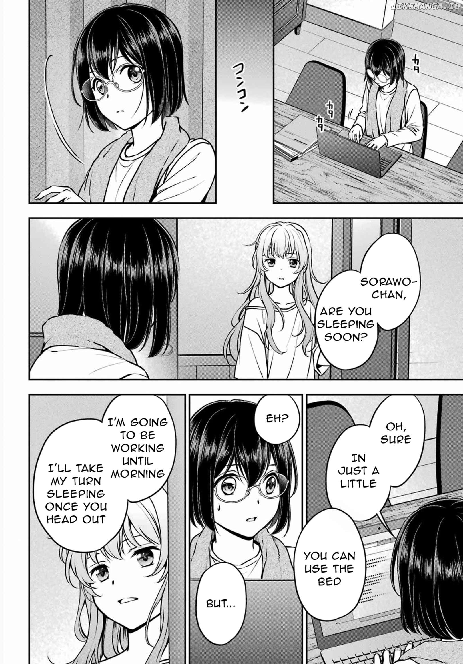 Urasekai Picnic Chapter 70 - page 10