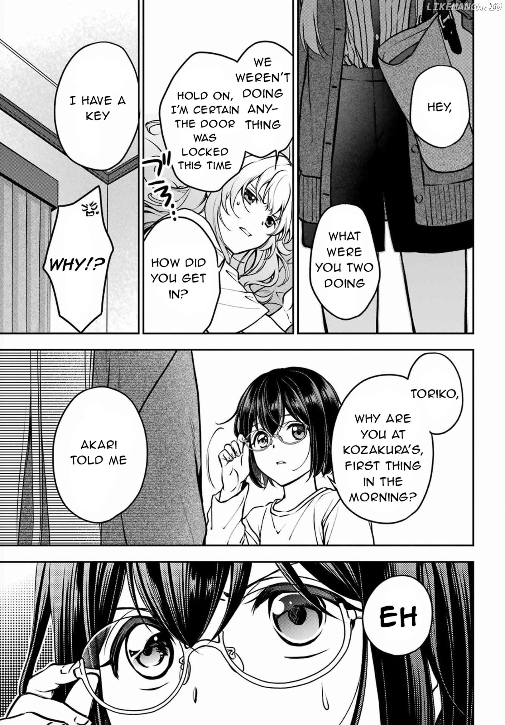 Urasekai Picnic Chapter 70 - page 19