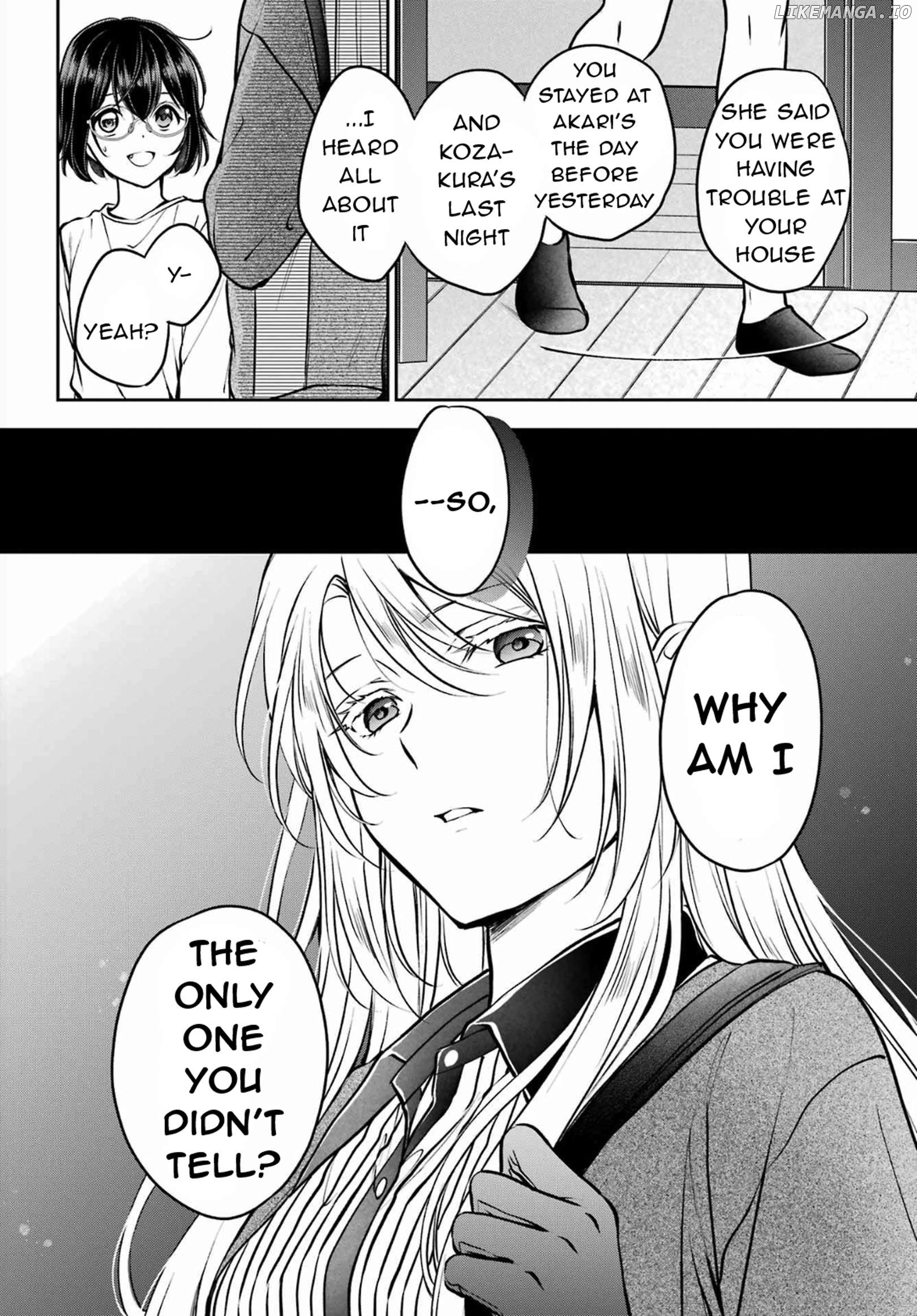 Urasekai Picnic Chapter 70 - page 20