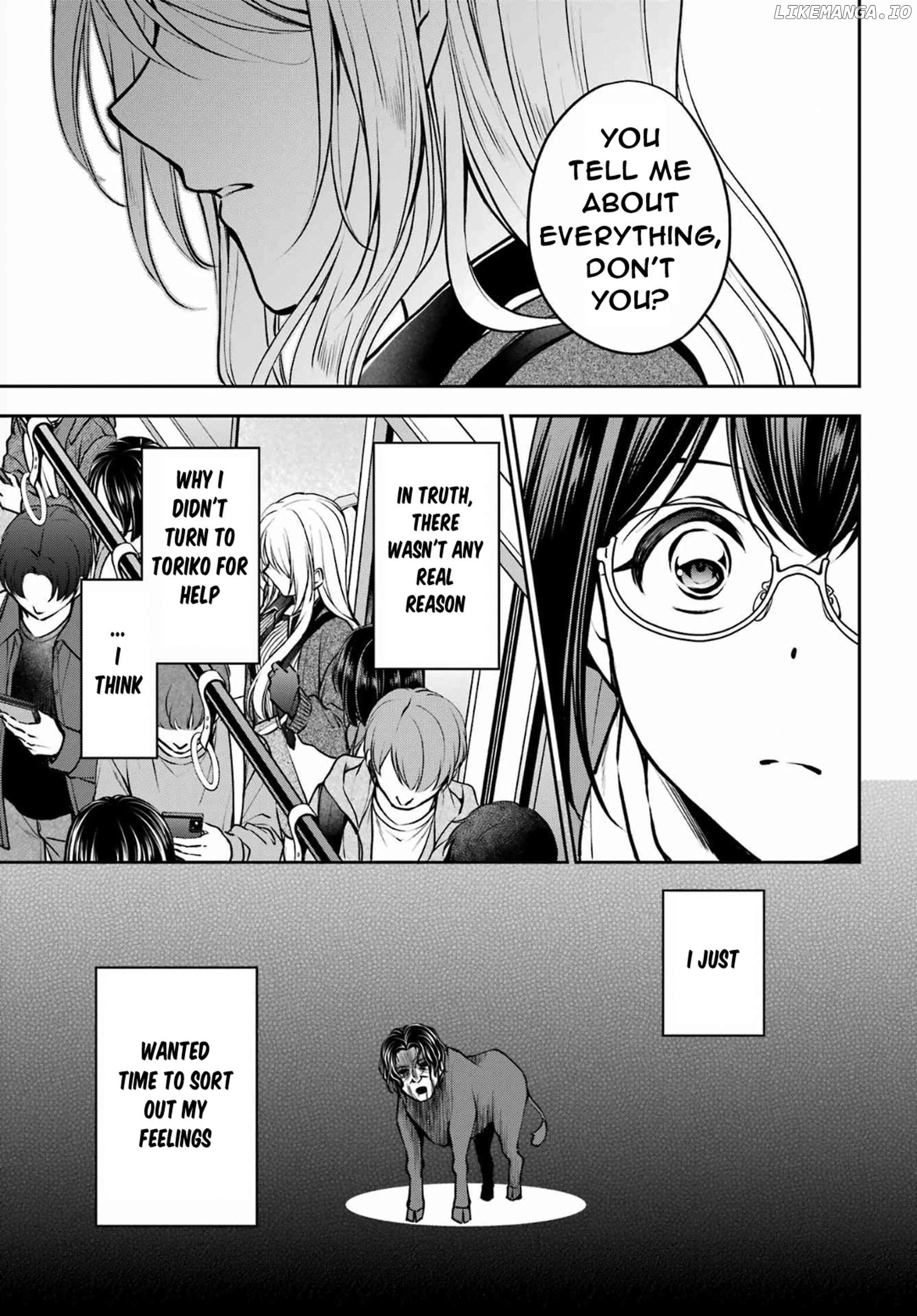 Urasekai Picnic Chapter 70 - page 25