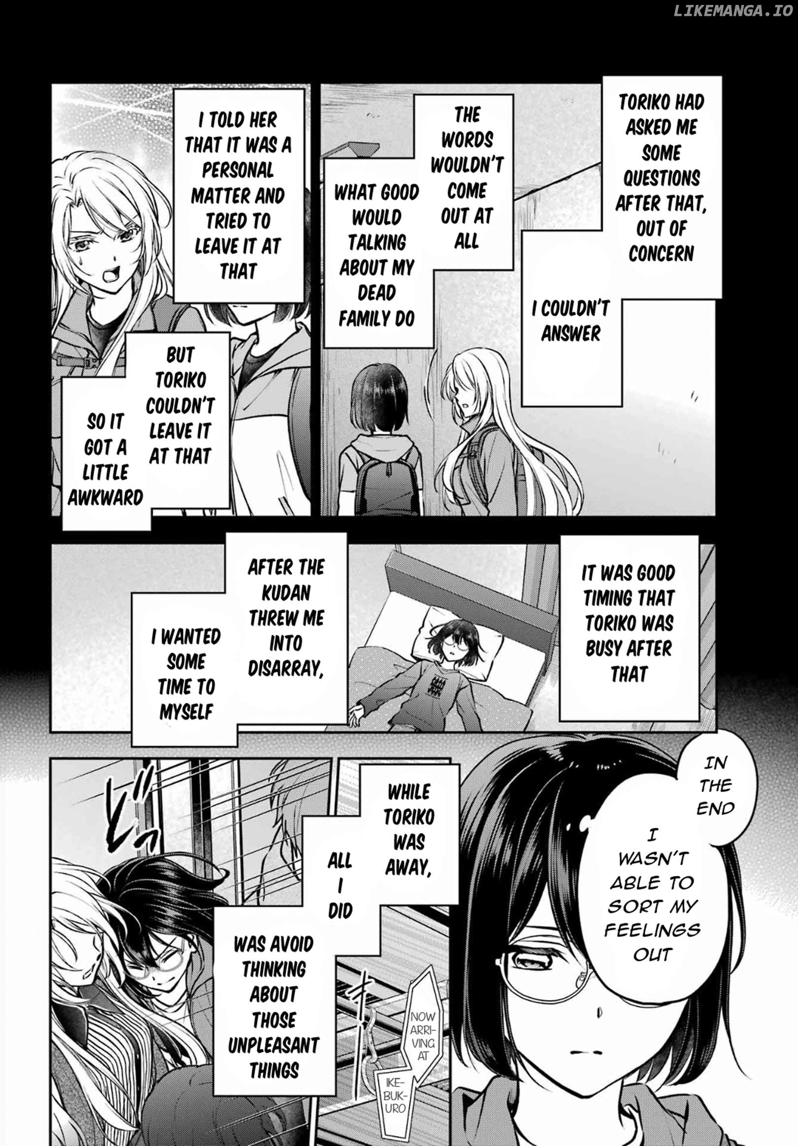 Urasekai Picnic Chapter 70 - page 28