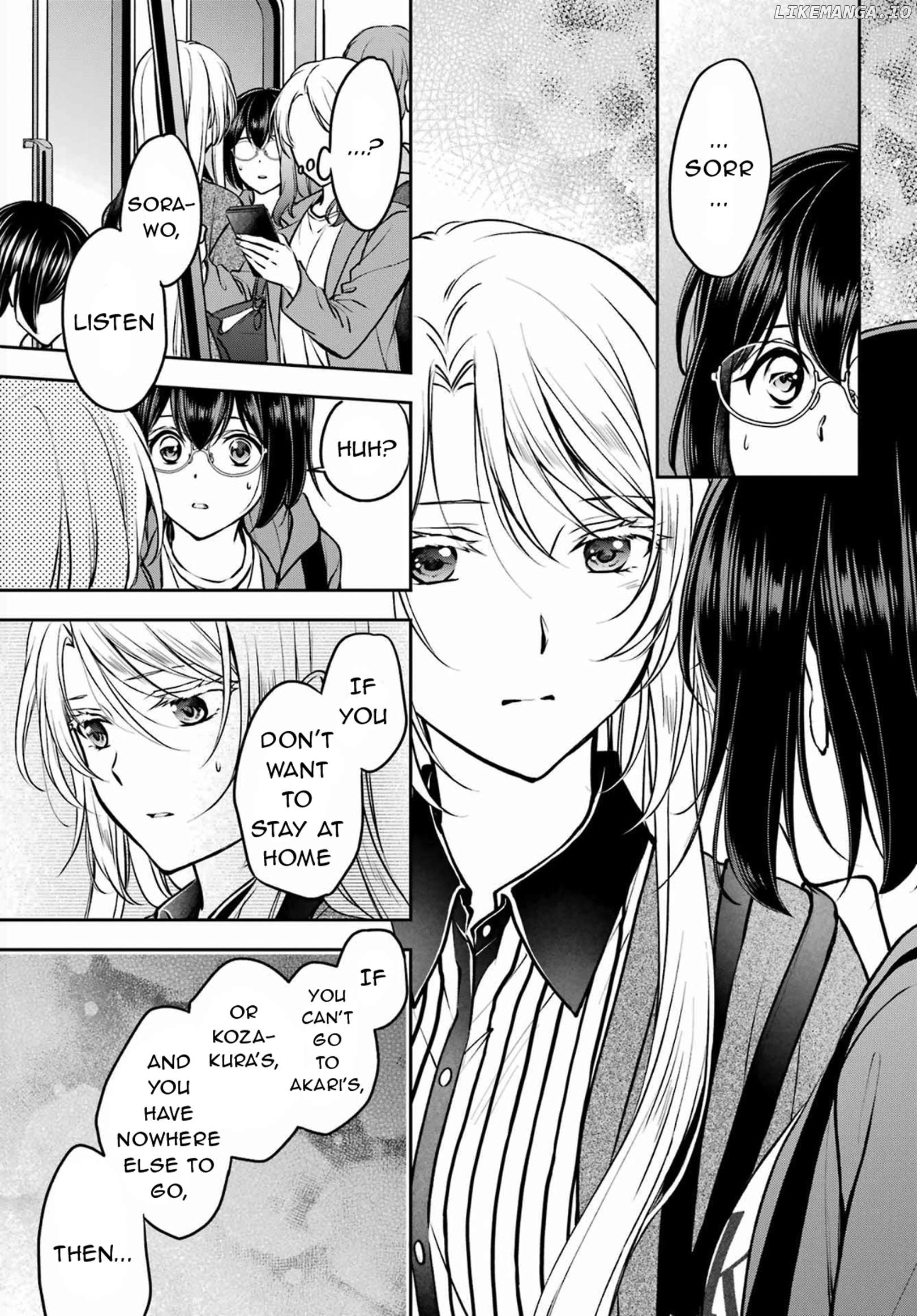 Urasekai Picnic Chapter 70 - page 29