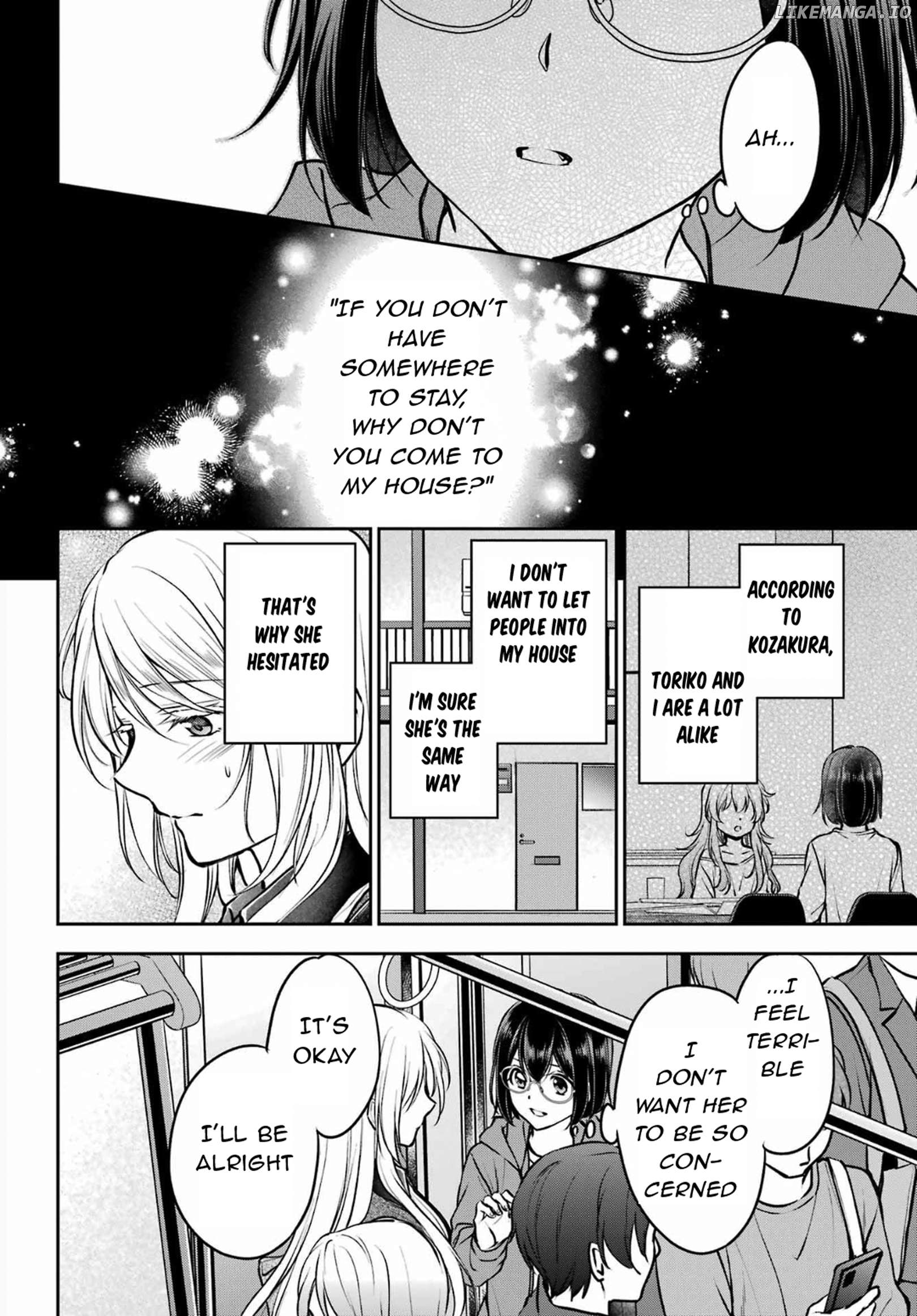 Urasekai Picnic Chapter 70 - page 30