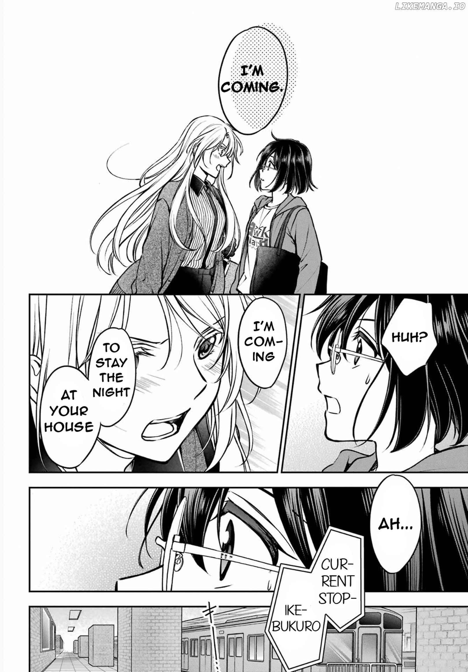 Urasekai Picnic Chapter 70 - page 32