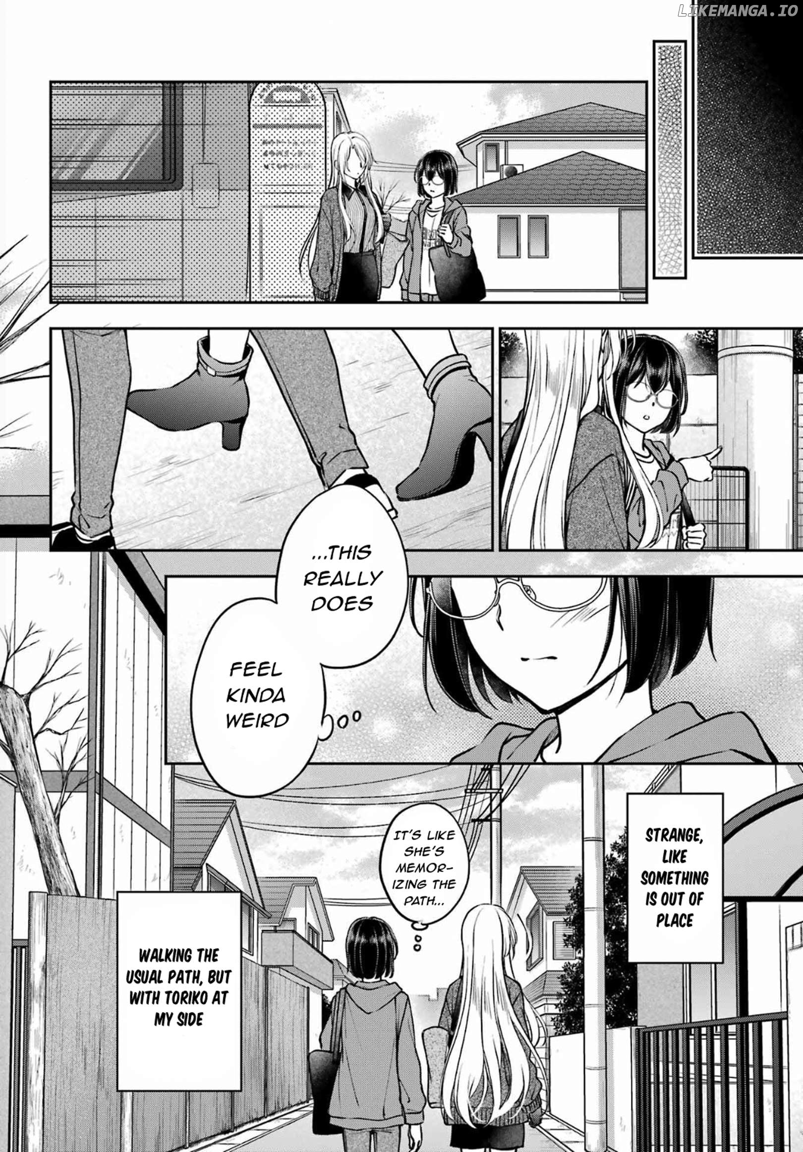 Urasekai Picnic Chapter 70 - page 34