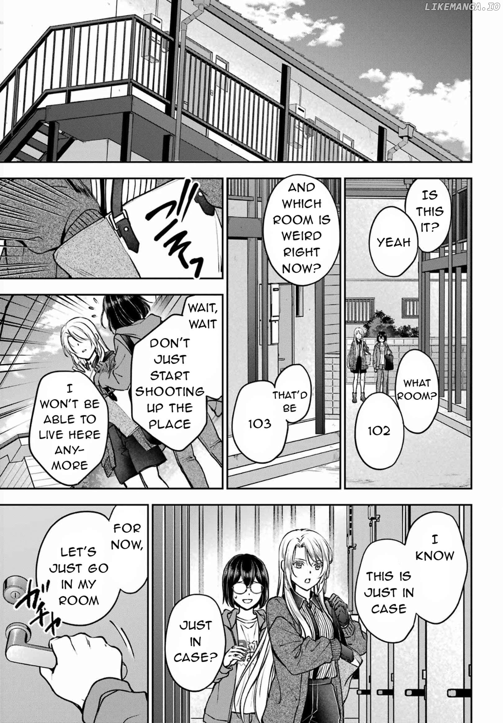 Urasekai Picnic Chapter 70 - page 35