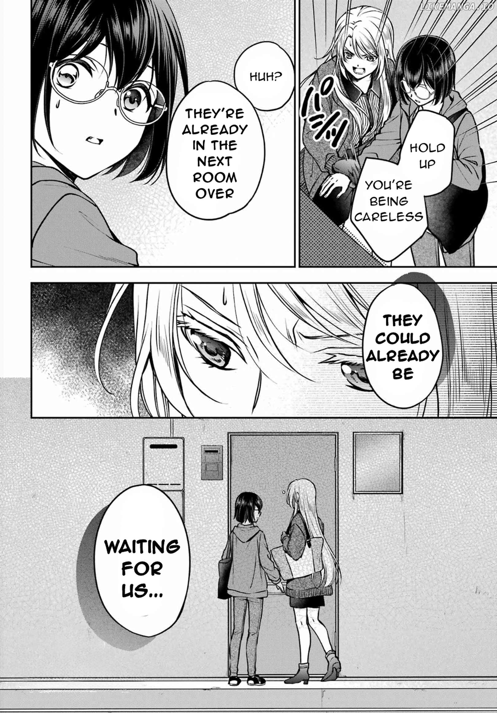 Urasekai Picnic Chapter 70 - page 36