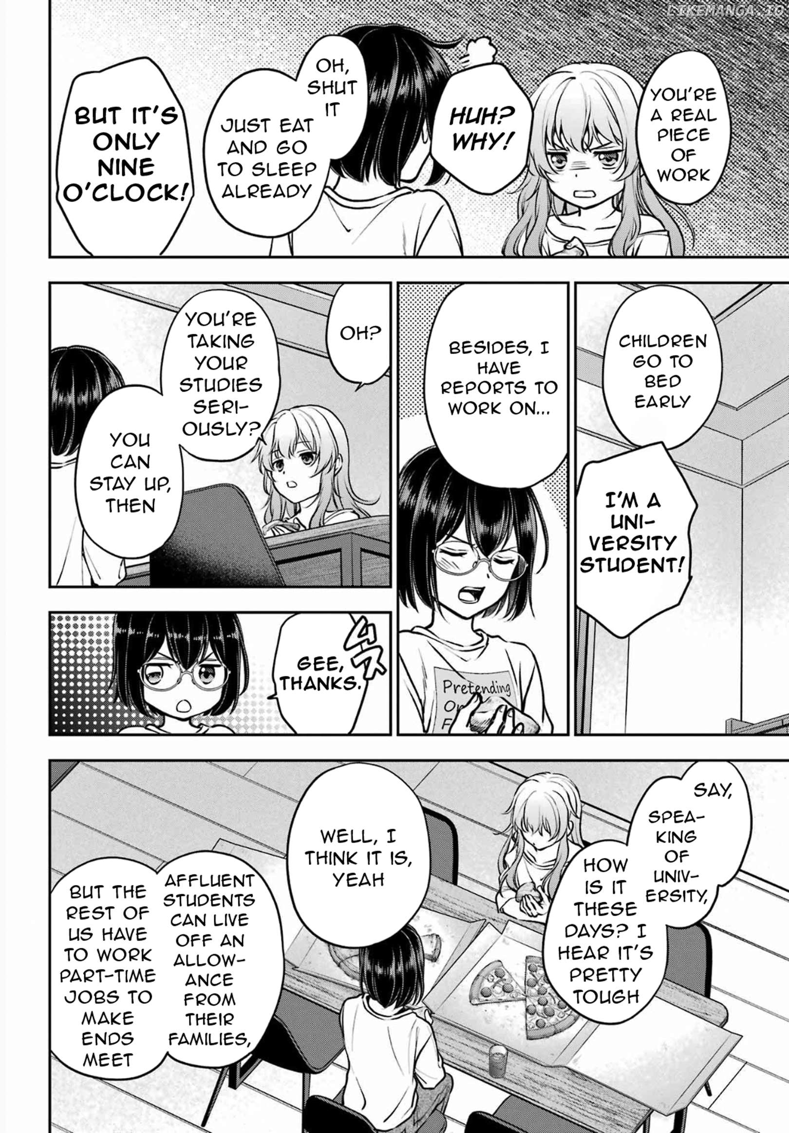 Urasekai Picnic Chapter 70 - page 4