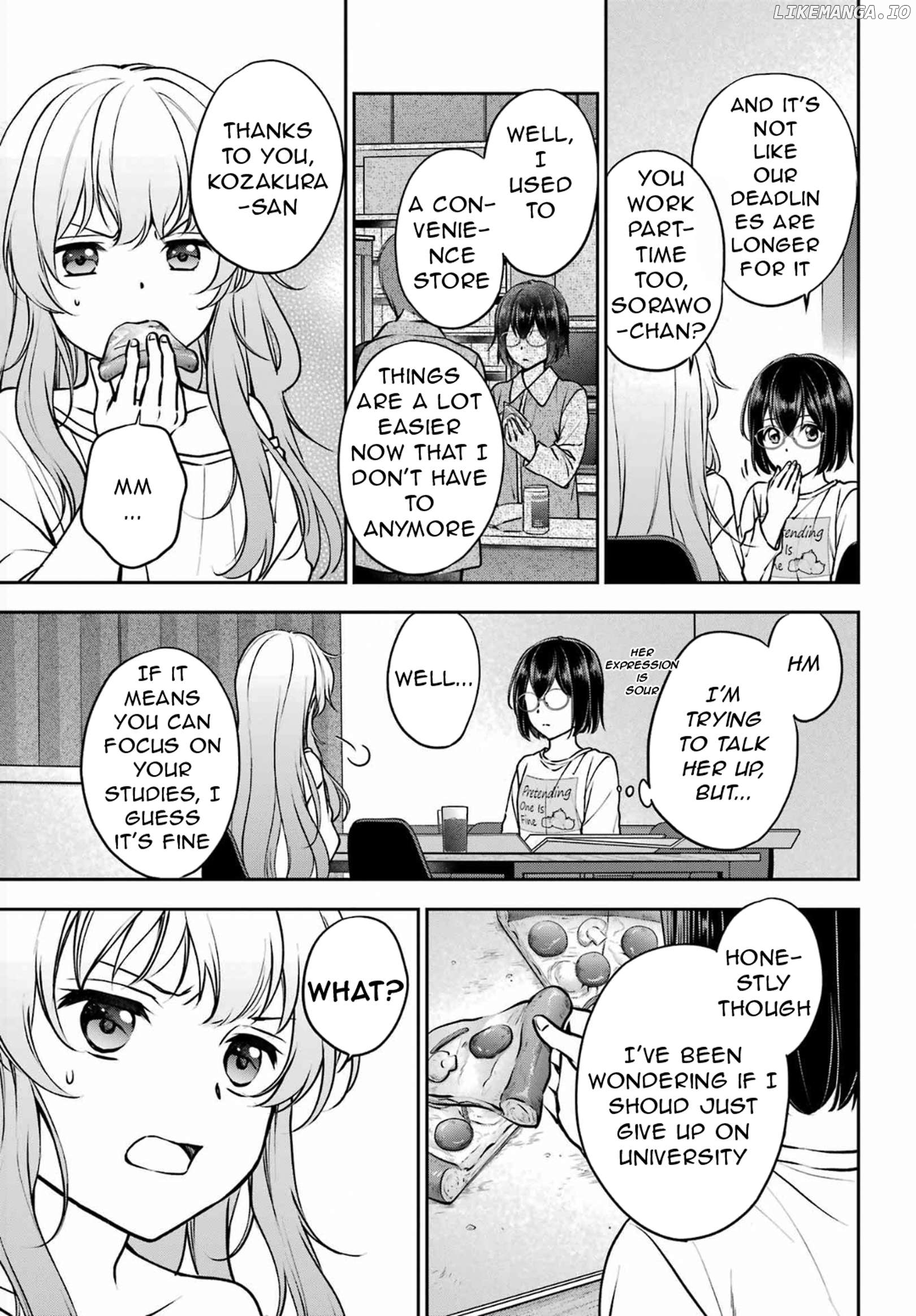 Urasekai Picnic Chapter 70 - page 5