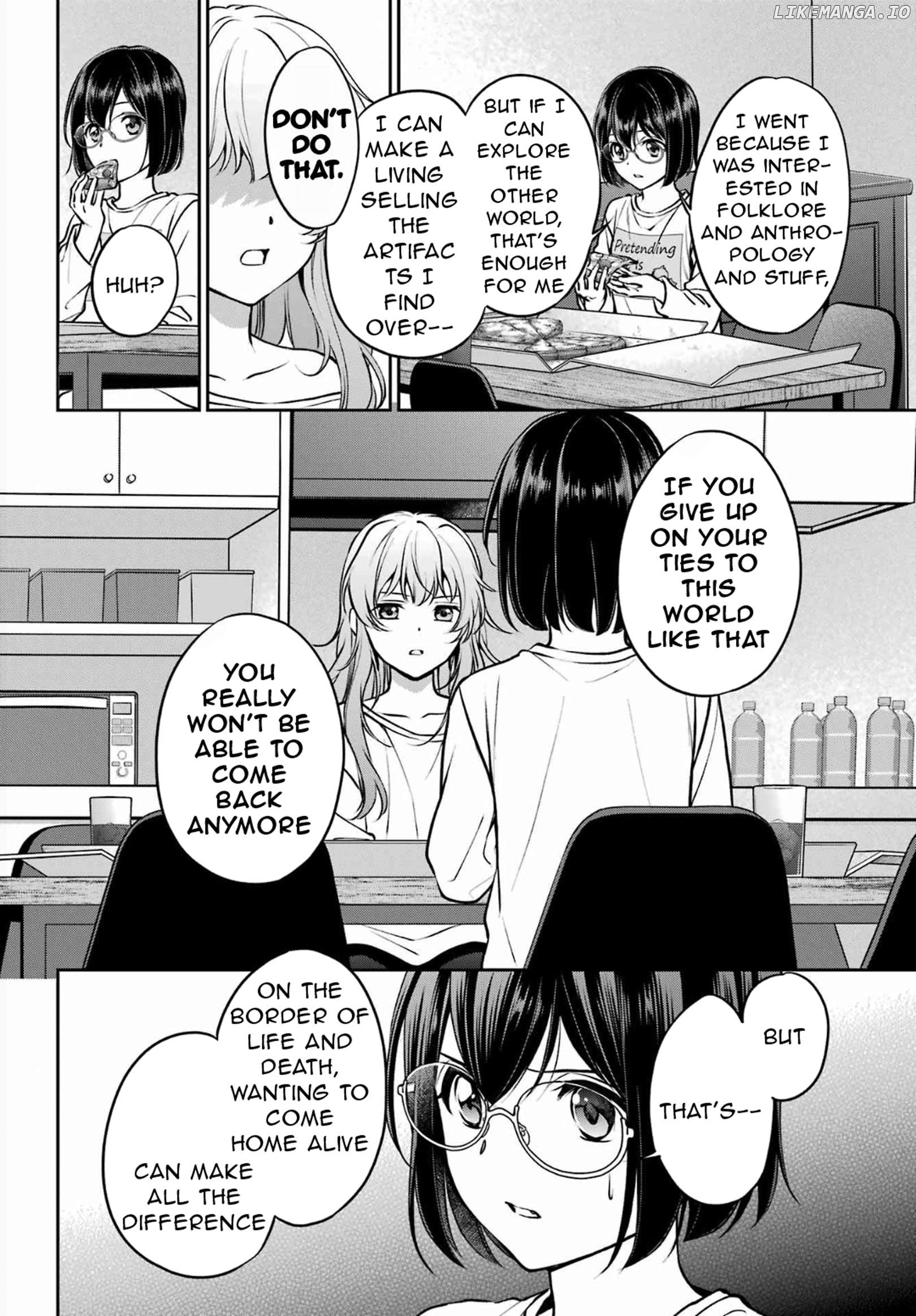 Urasekai Picnic Chapter 70 - page 6