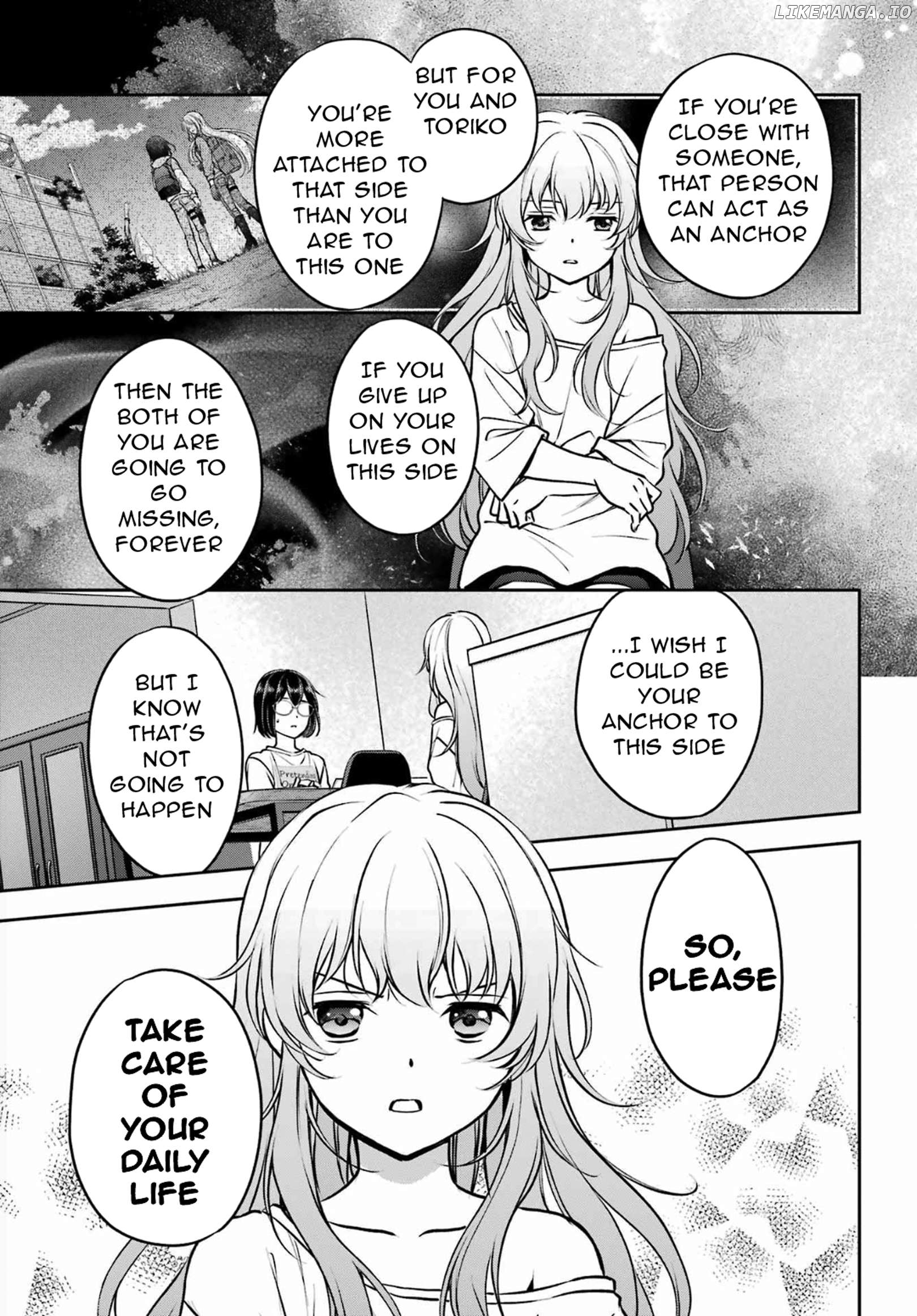 Urasekai Picnic Chapter 70 - page 7