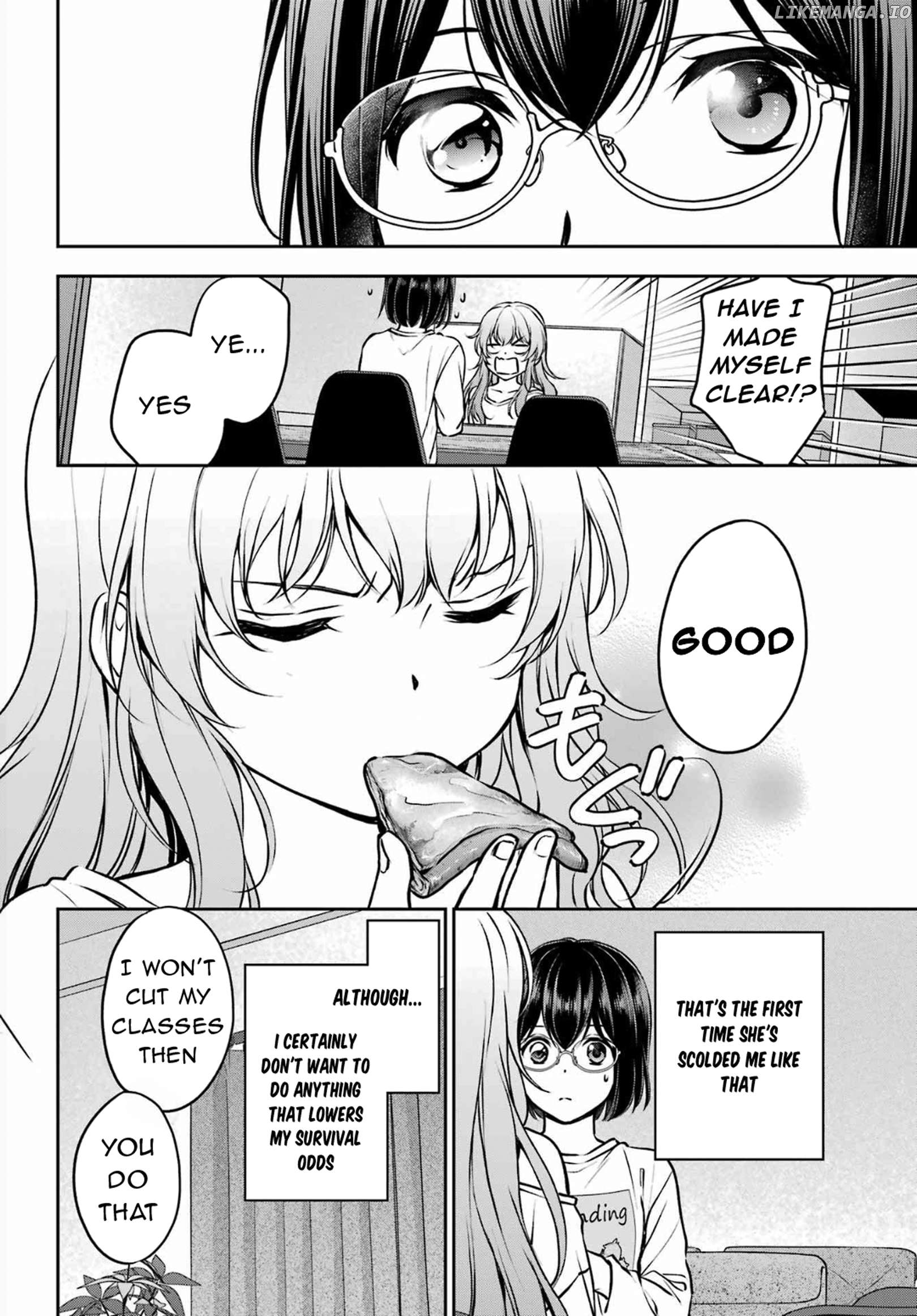 Urasekai Picnic Chapter 70 - page 8