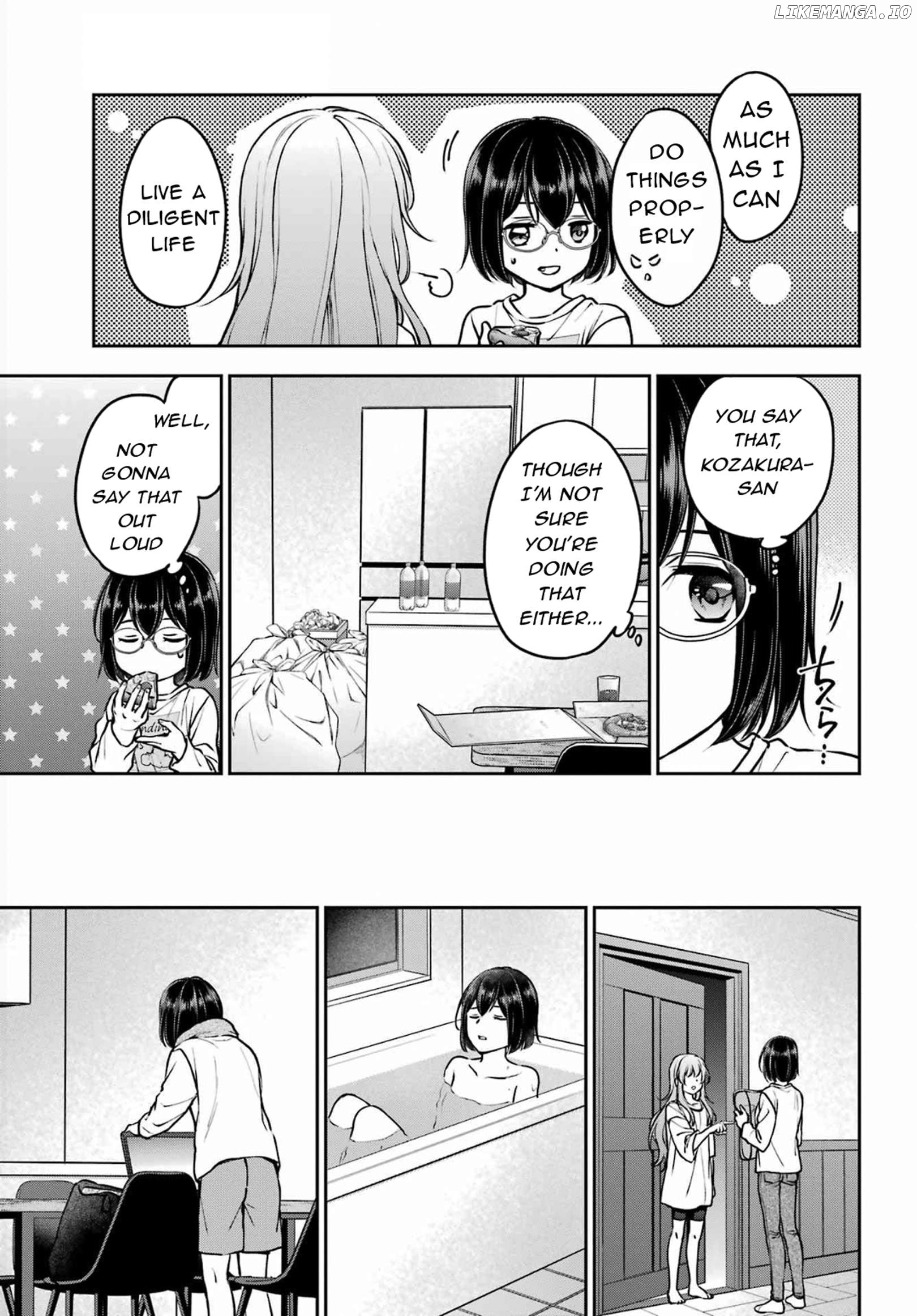 Urasekai Picnic Chapter 70 - page 9