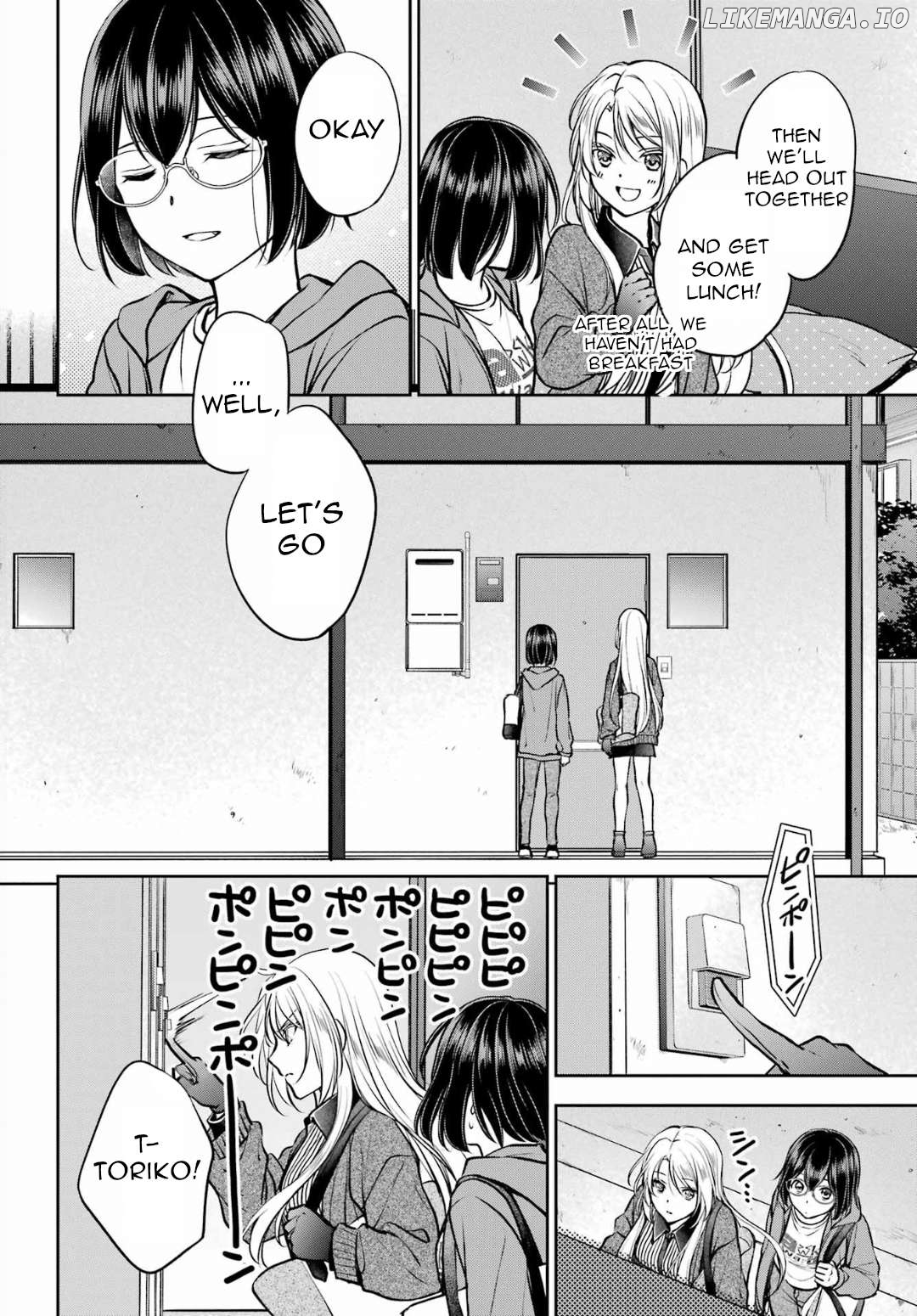Urasekai Picnic Chapter 71 - page 10