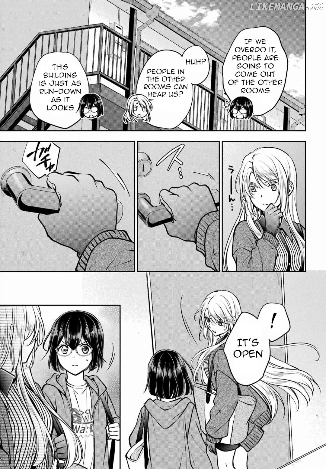 Urasekai Picnic Chapter 71 - page 11
