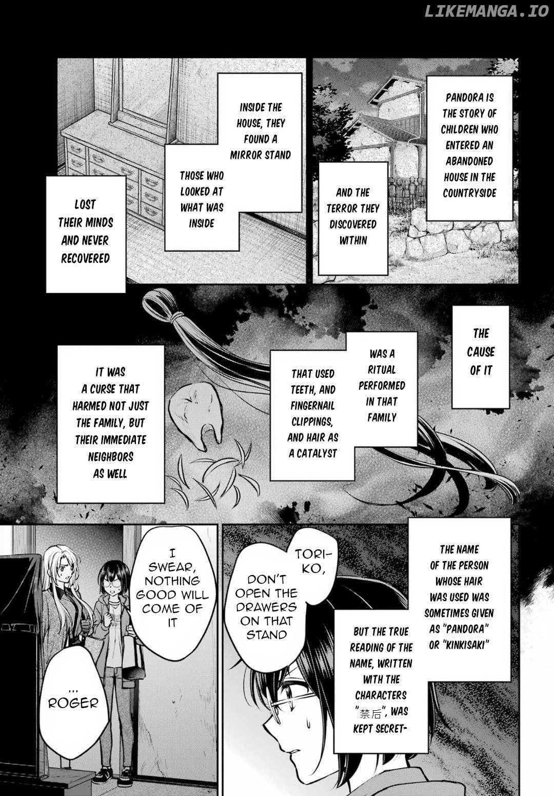 Urasekai Picnic Chapter 71 - page 20